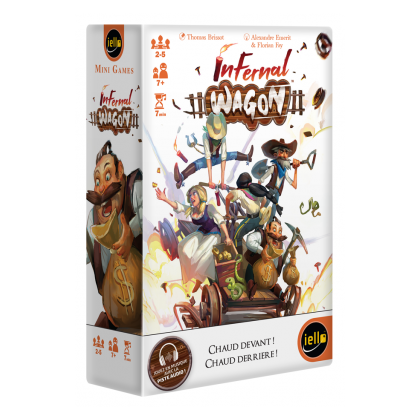 Boite du jeu Infernal Wagon