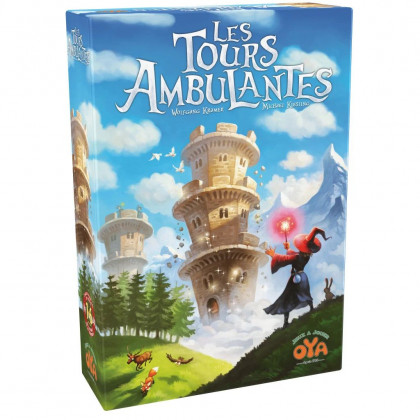 Boite du jeu Les Tours Ambulantes