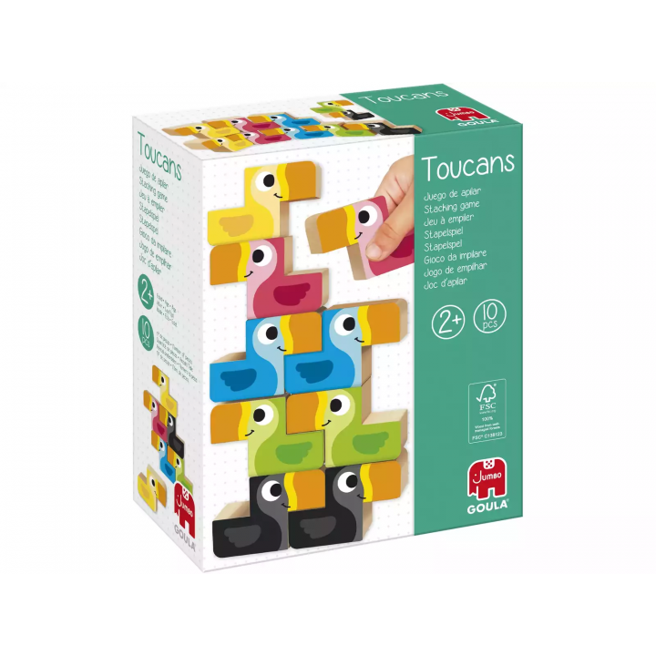 Boite du jeu Toucans