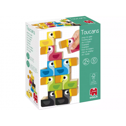 Boite du jeu Toucans