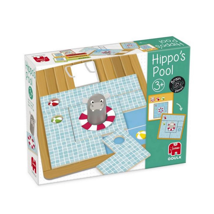 Boite du jeu Hippo's Pool