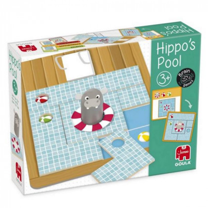 Boite du jeu Hippo's Pool