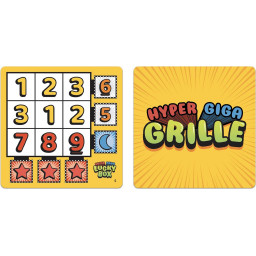 Exemple de carte à compléter du jeu Super Mega Lucky Box