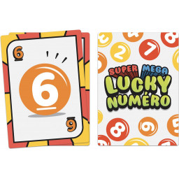 Exemple de cartes du jeu Super Mga Lucky Box