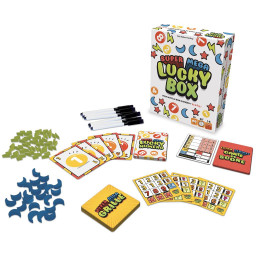 Matériel du jeu Super Mega Lucky Box