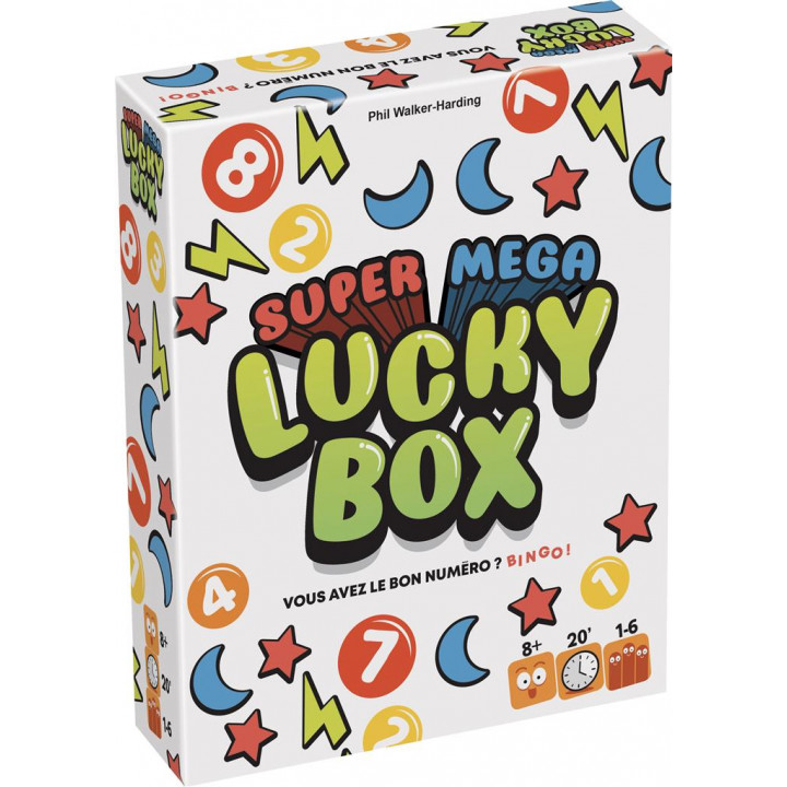 Boite du jeu Super Mega Lucky Box