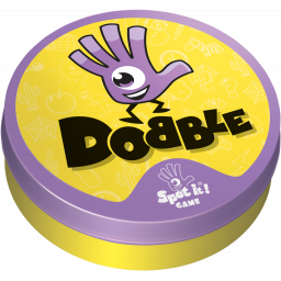 Boite en métal du jeu Dobble Classique