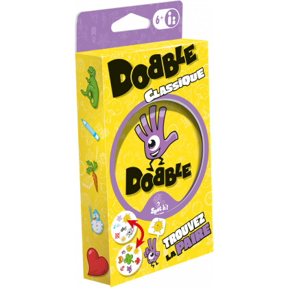 Boite du jeu Dobble Classique