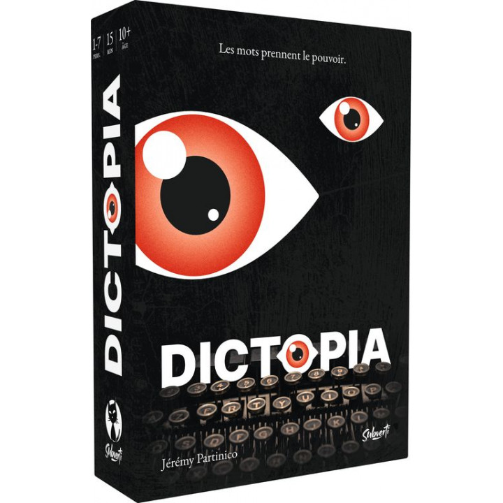 Boite du jeu Dictopia