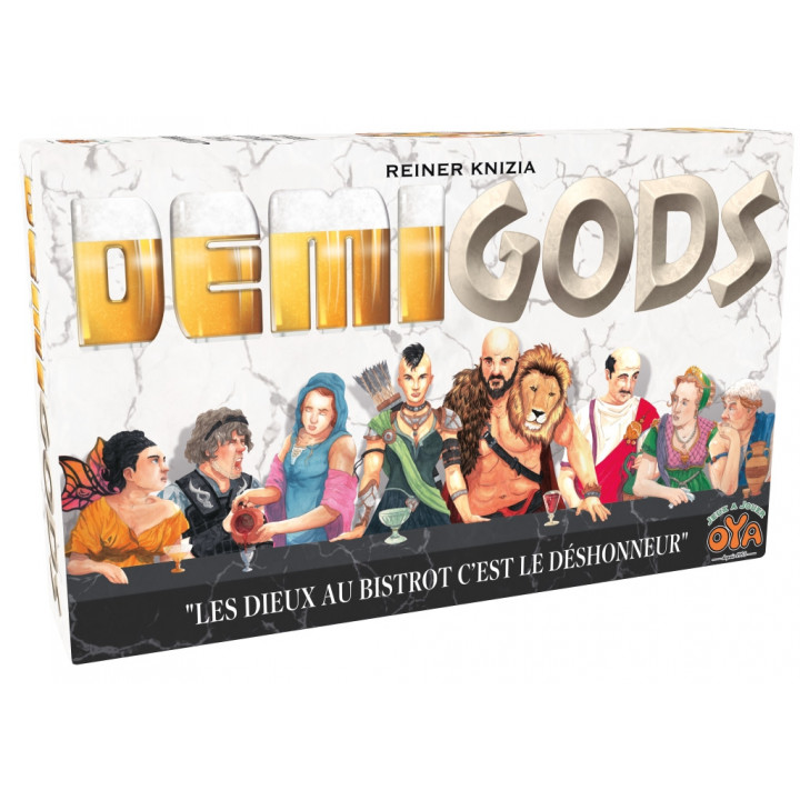 Boite du jeu Demigods