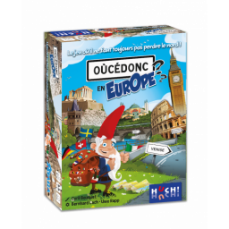 Boite du jeu Oucédonc en Europe