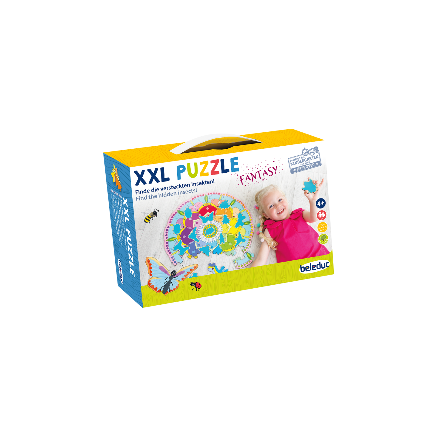 PUZZLE 3 ANS - Les Petits Futés Jouets Jeux