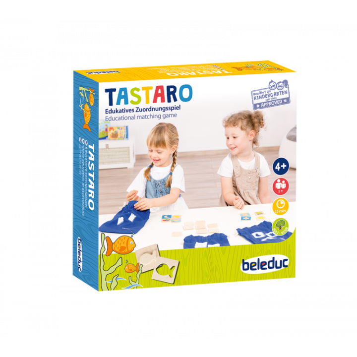 Boite du jeu Tastaro