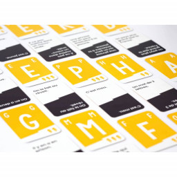 Cartes du jeu Speed Bac Jaune