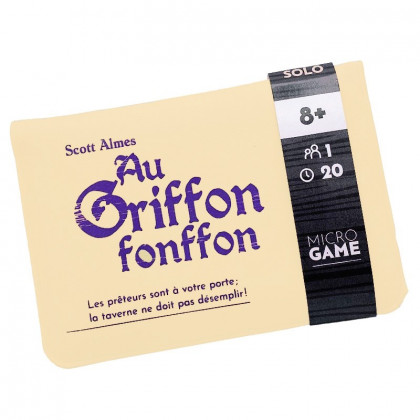 Boite du jeu Micro Game Au Griffon Fonffon