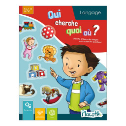 Boite du jeu Qui Cherche Quoi Où ?