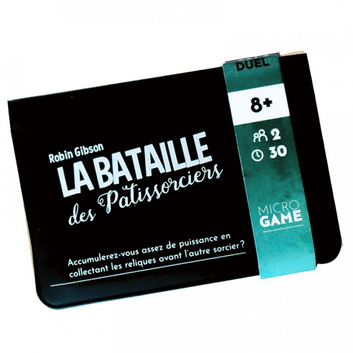 Boite du jeu La Bataille des Patissorciers gamme Micro Game