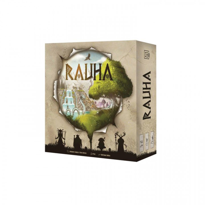 Boite du jeu Rauha