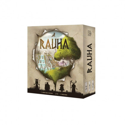 Boite du jeu Rauha