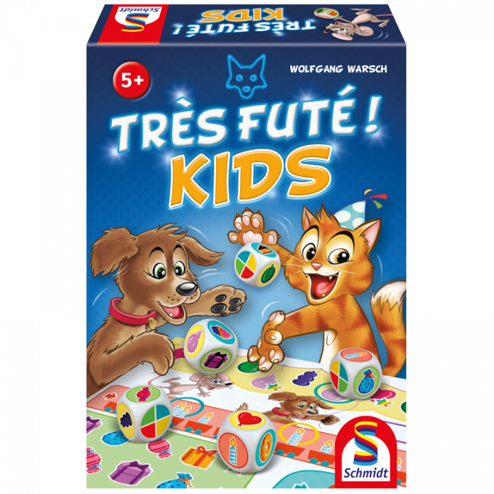 Boite du jeu Très Futé ! Kids