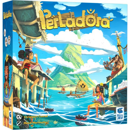 Boite du jeu Perladora