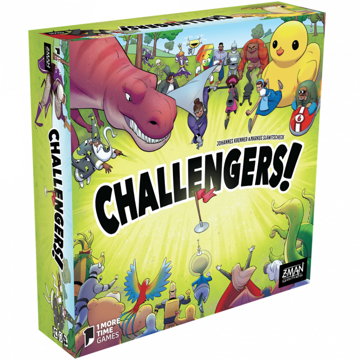 Boite du jeu Challengers