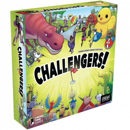 Boite du jeu Challengers