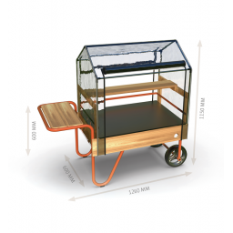 Dimensions de la Serre Mobile TopTrike