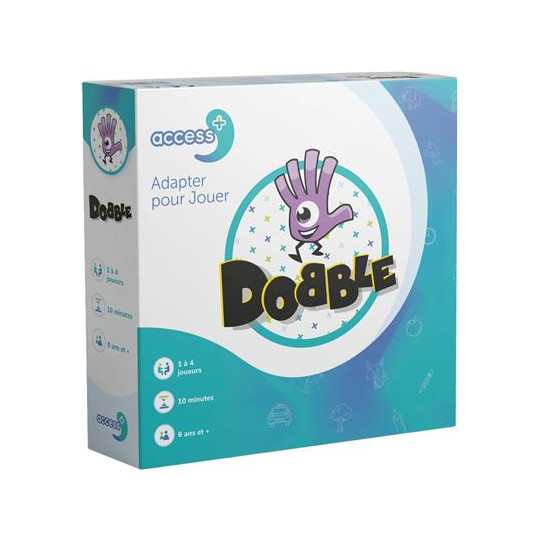 Boite du jeu Dobble Access +