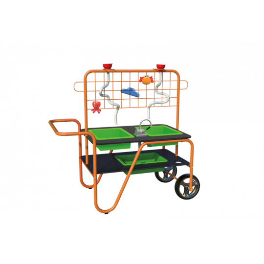 Visuel de la Table Aquatique Mobile TopTrike