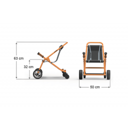 Dimensions du Buggy TopTrike