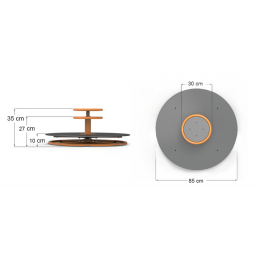 Dimensions du Tourniquet TopTrike