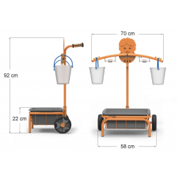 Dimensions de la Balance TopTrike