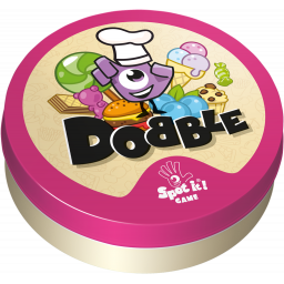 Boite Métal du jeu Dobble Gourmandise