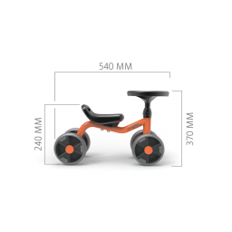 Dimensions du LIttle Driver TopTrike