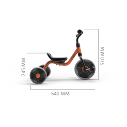 Dimensions du Little Cruiser TopTrike