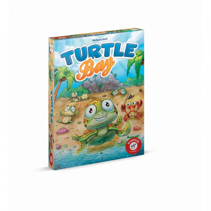 boite du jeu Turtle Bay