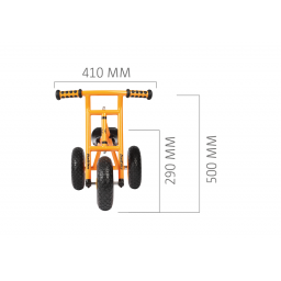 Dimensions du Little Drifter TopTrike