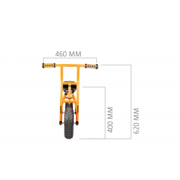 Dimensions du vélo Walker