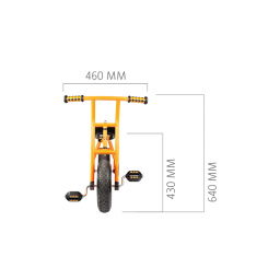 Dimensions du vélo Top Bike TopTrike