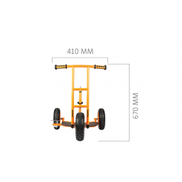 Dimensions du Scooter Bengy TopTrike