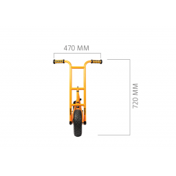 Dimensions du Scooter Petit Modèle TopTrike