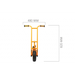 Dimensions du Scooter Grand Modèle TopTrike