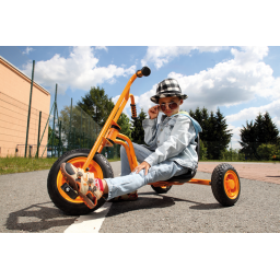 Enfant sur le Chopper TopTrike