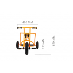 Dimensions du Express Trike TopTrike