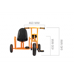 Dimensions du Side Car TopTrike