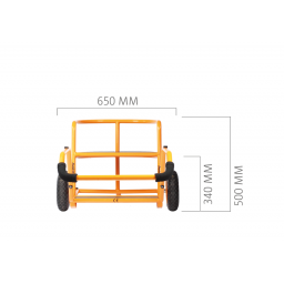 Dimensions du Pousse Pousse TopTrike