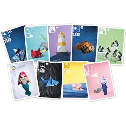 Exemple de cartes du jeu Sea Salt & Paper