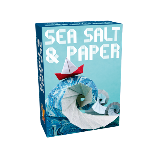 Boite du jeu Sea Salt & Paper