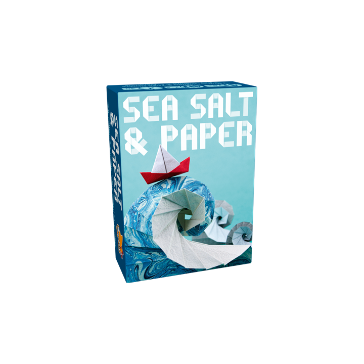 Boite du jeu Sea Salt & Paper